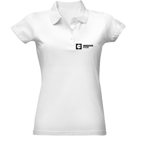 Dámská polokošile Cotton s potiskem - dámská s malým černým HGR logem