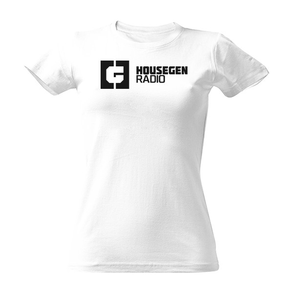 Tričko s potiskem - dámské s velkým černým HGR logem